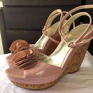 Guess Pink Wedge